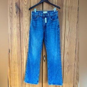 Madewell Women's Relaxed Bootcut Jeans in Concho Wash